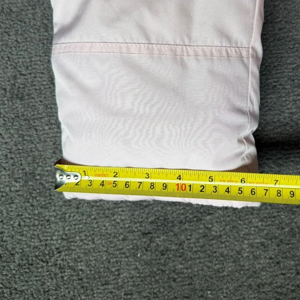 Carters‎ Toddler Girls Light Pink Insulated Winter Snow Bibs Size 2T C222CS61